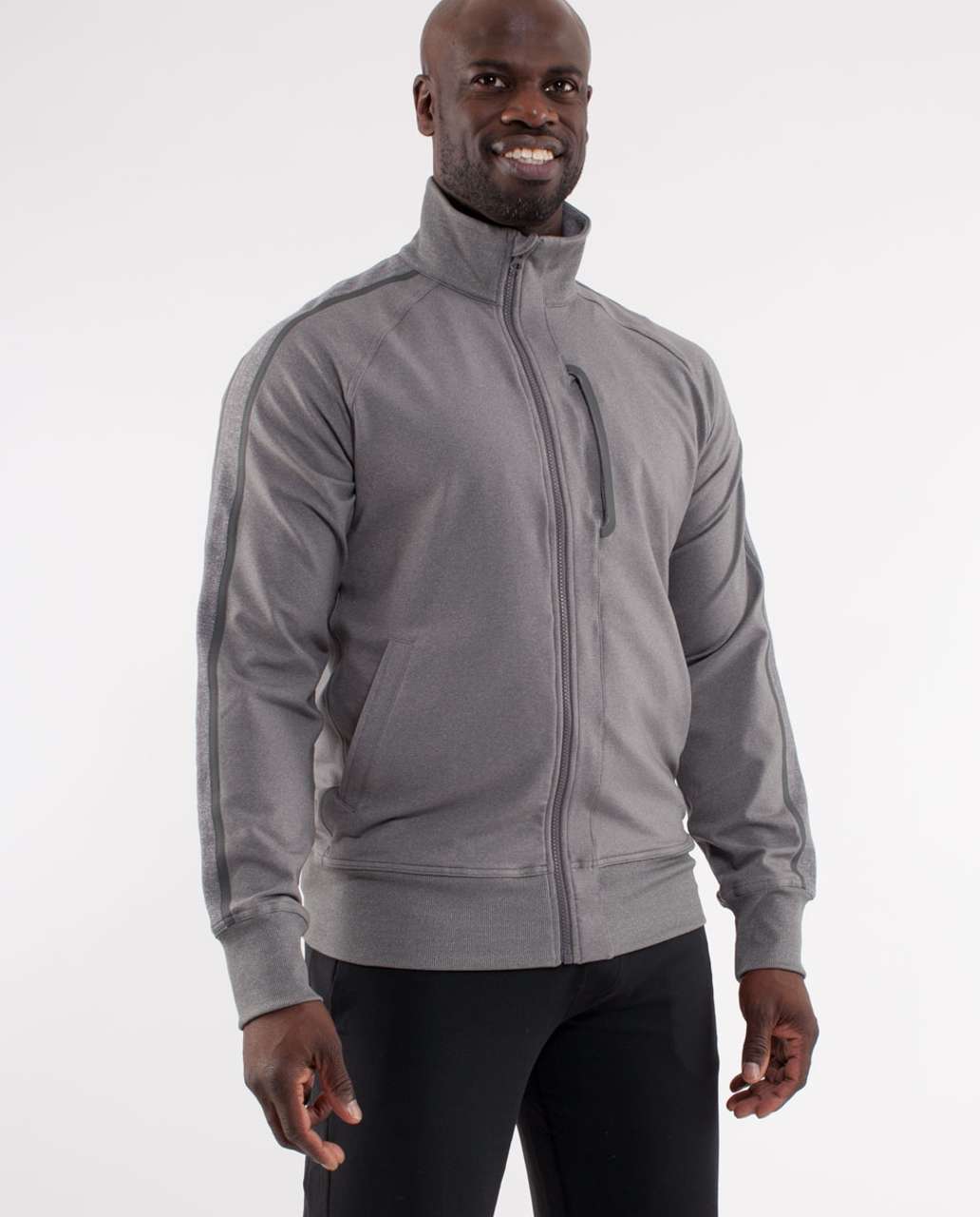 Lululemon Kung Fu Jacket II - Heathered Slate