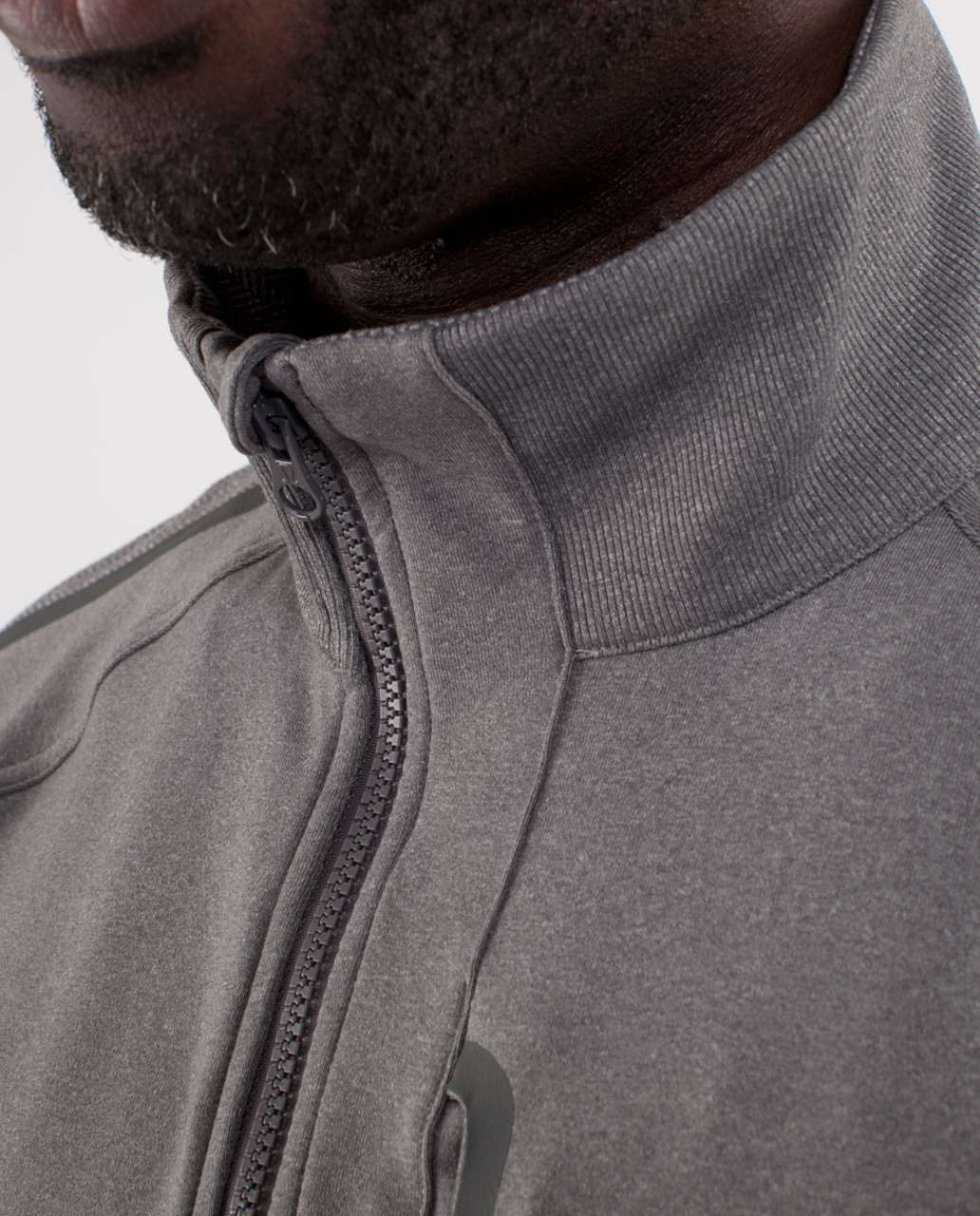 Lululemon Kung Fu Jacket II - Heathered Slate