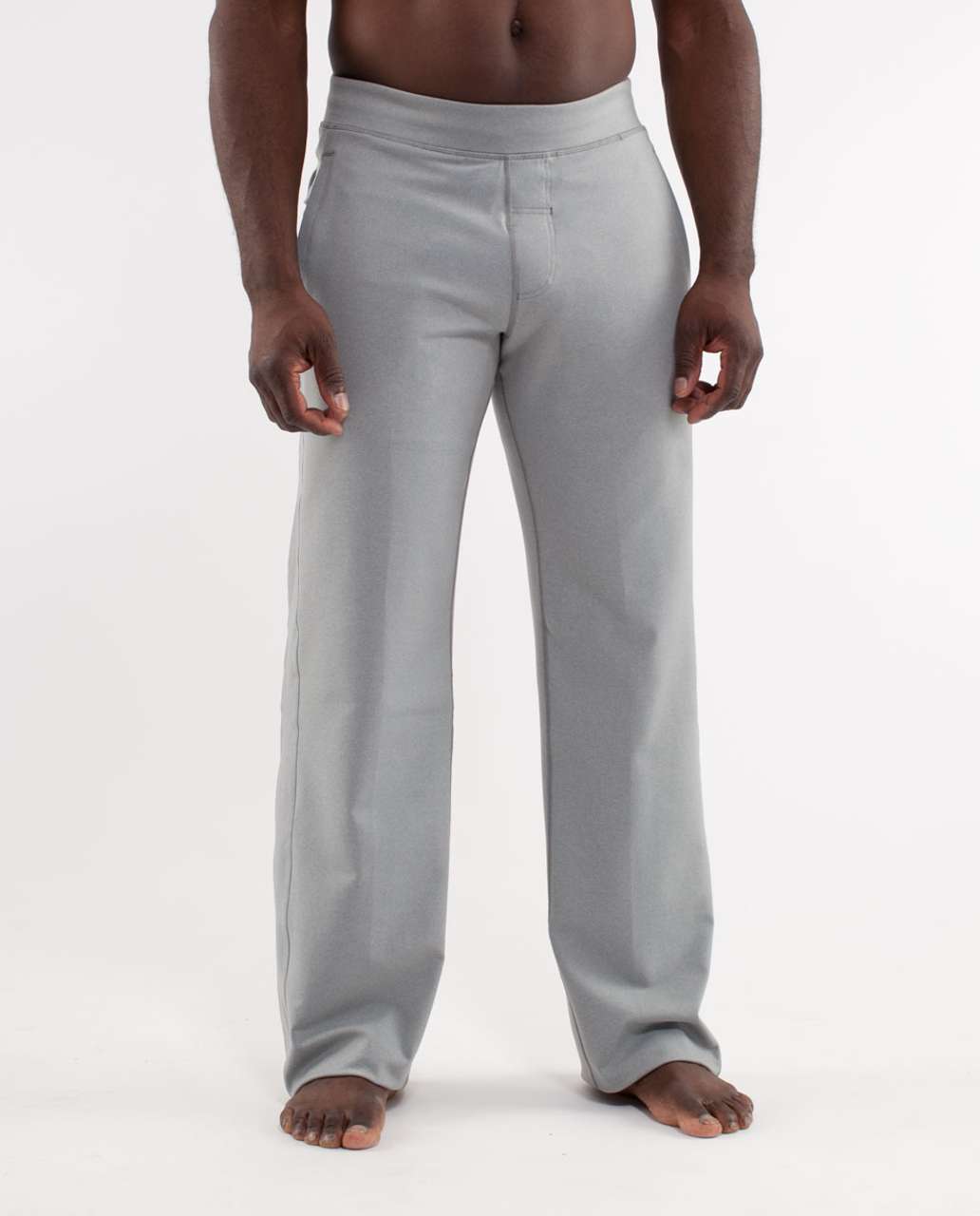 Lululemon Kung Fu Pant (Regular) - Heathered Monument