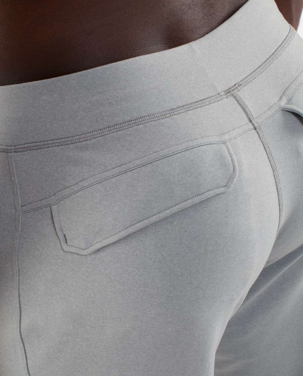 Lululemon Kung Fu Pant (Regular) - Heathered Monument