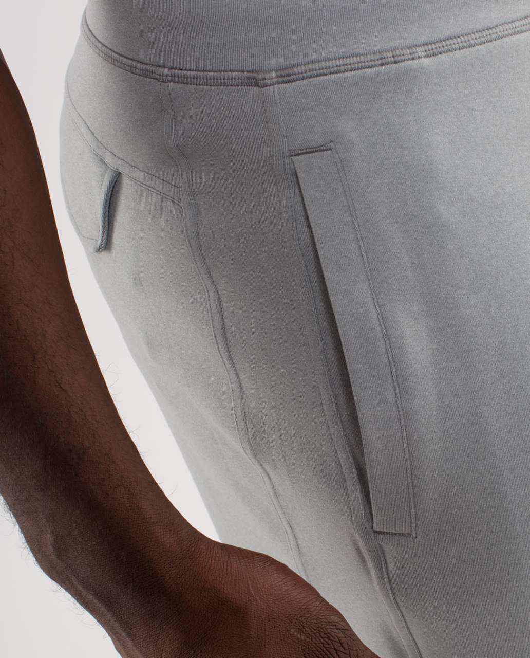 Lululemon Kung Fu Pant (Regular) - Heathered Monument