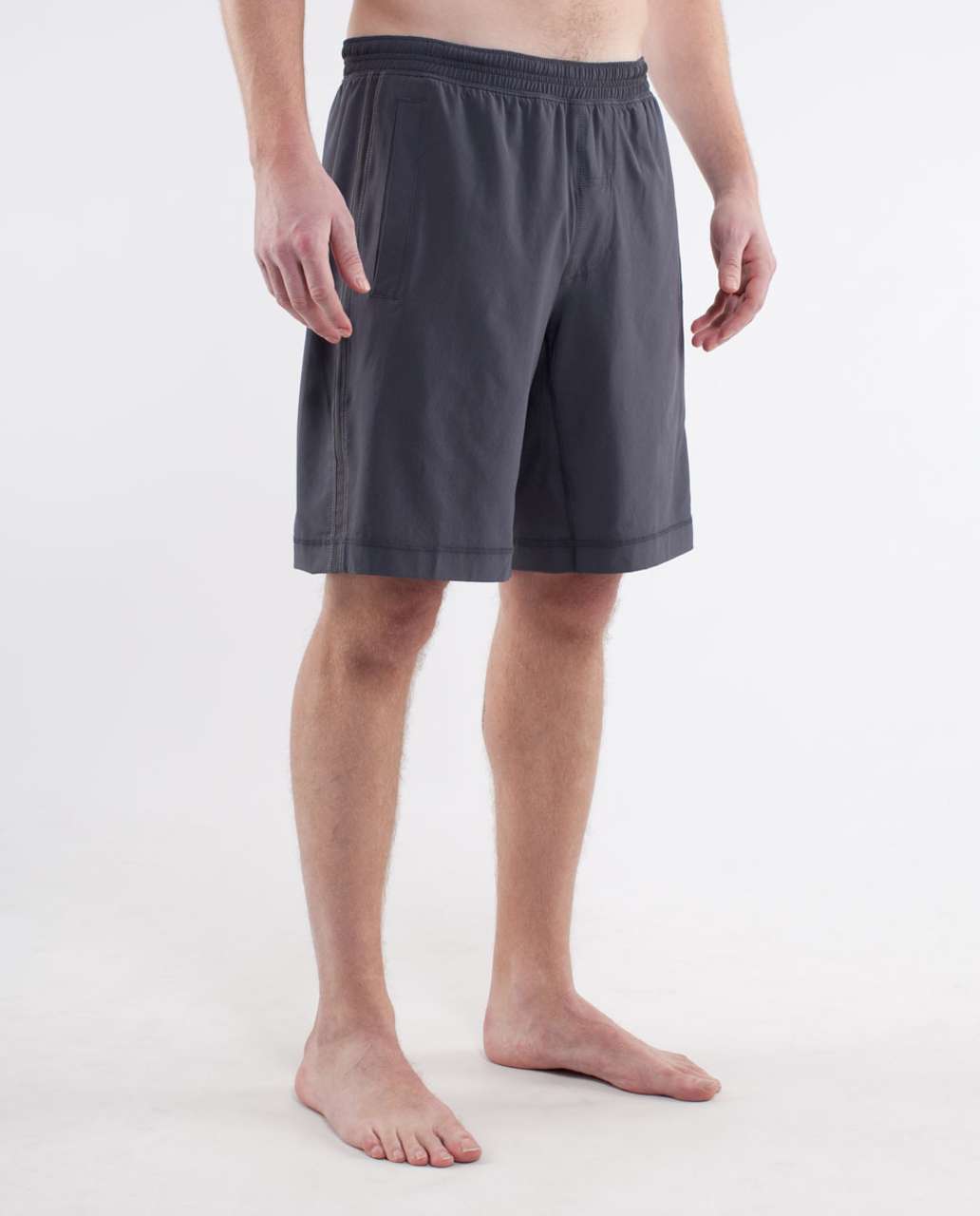 Lululemon Run:  Response Short *Silver - Dark Slate