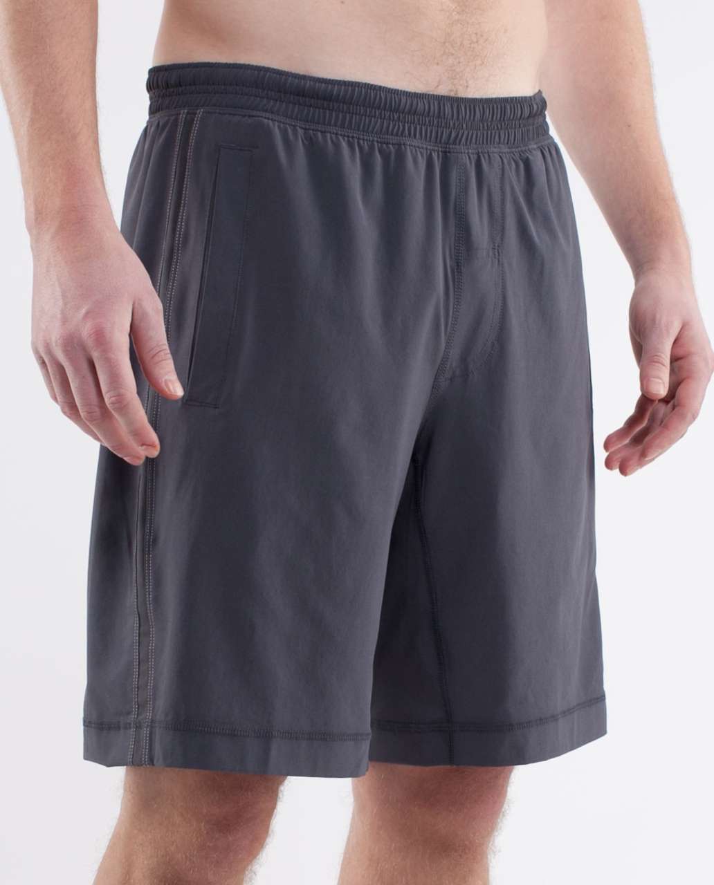 Lululemon Run:  Response Short *Silver - Dark Slate