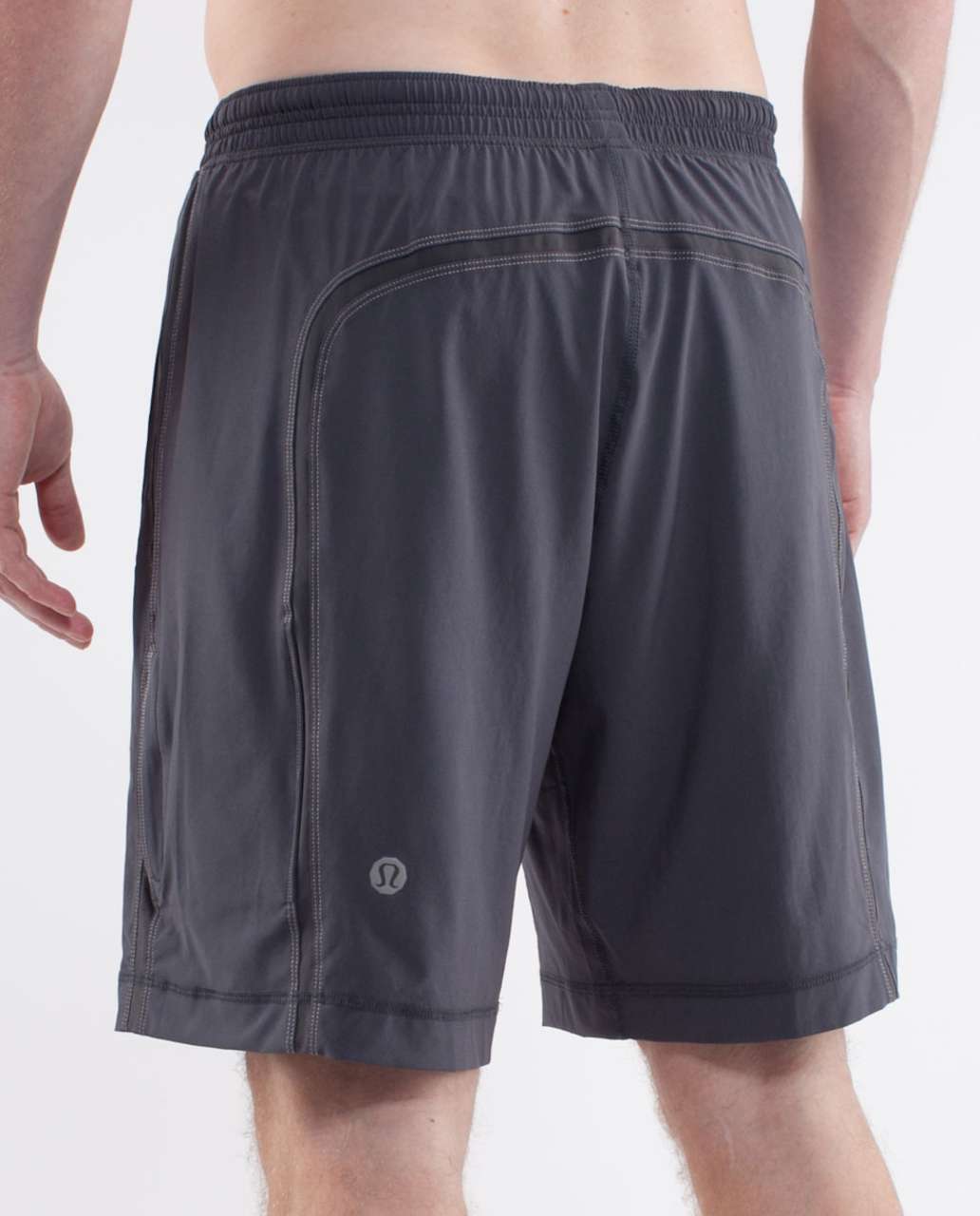 Lululemon Run:  Response Short *Silver - Dark Slate