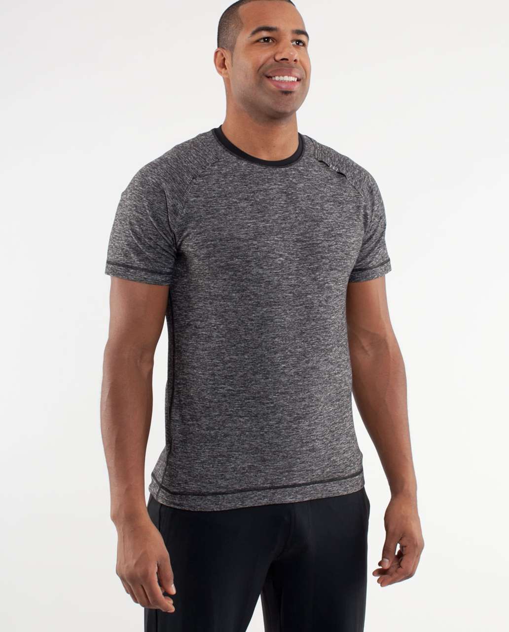 Lululemon Run For Days Long Sleeve - Black - lulu fanatics