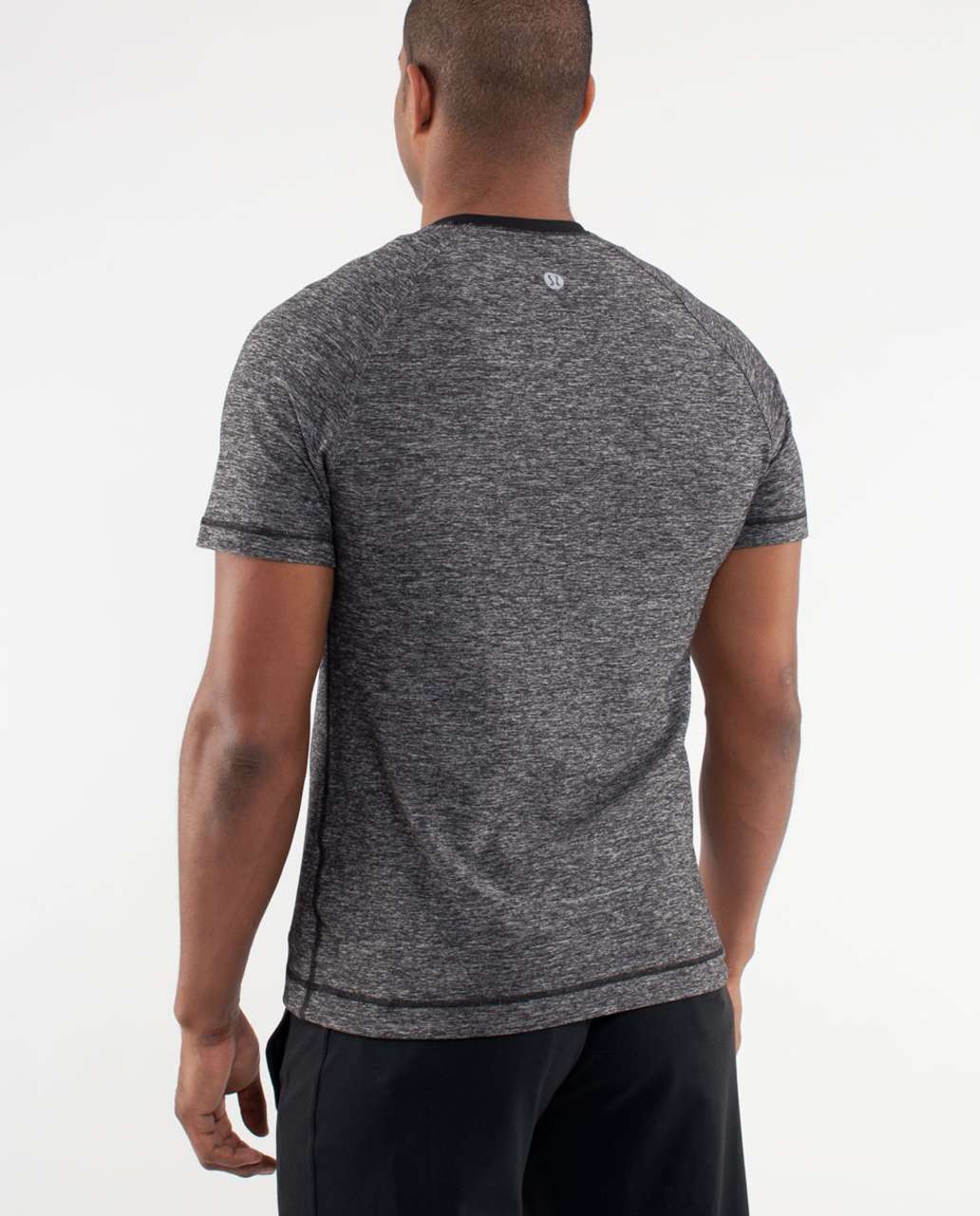 Lululemon Re-Run Short Sleeve - Black