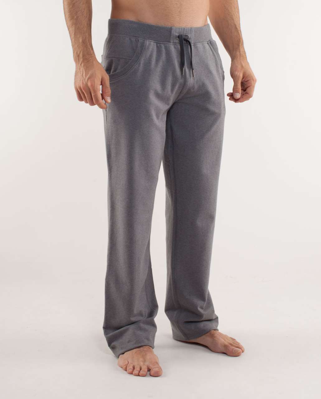 Lululemon West Coast Pant - Heathered Blurred Grey / Ghost