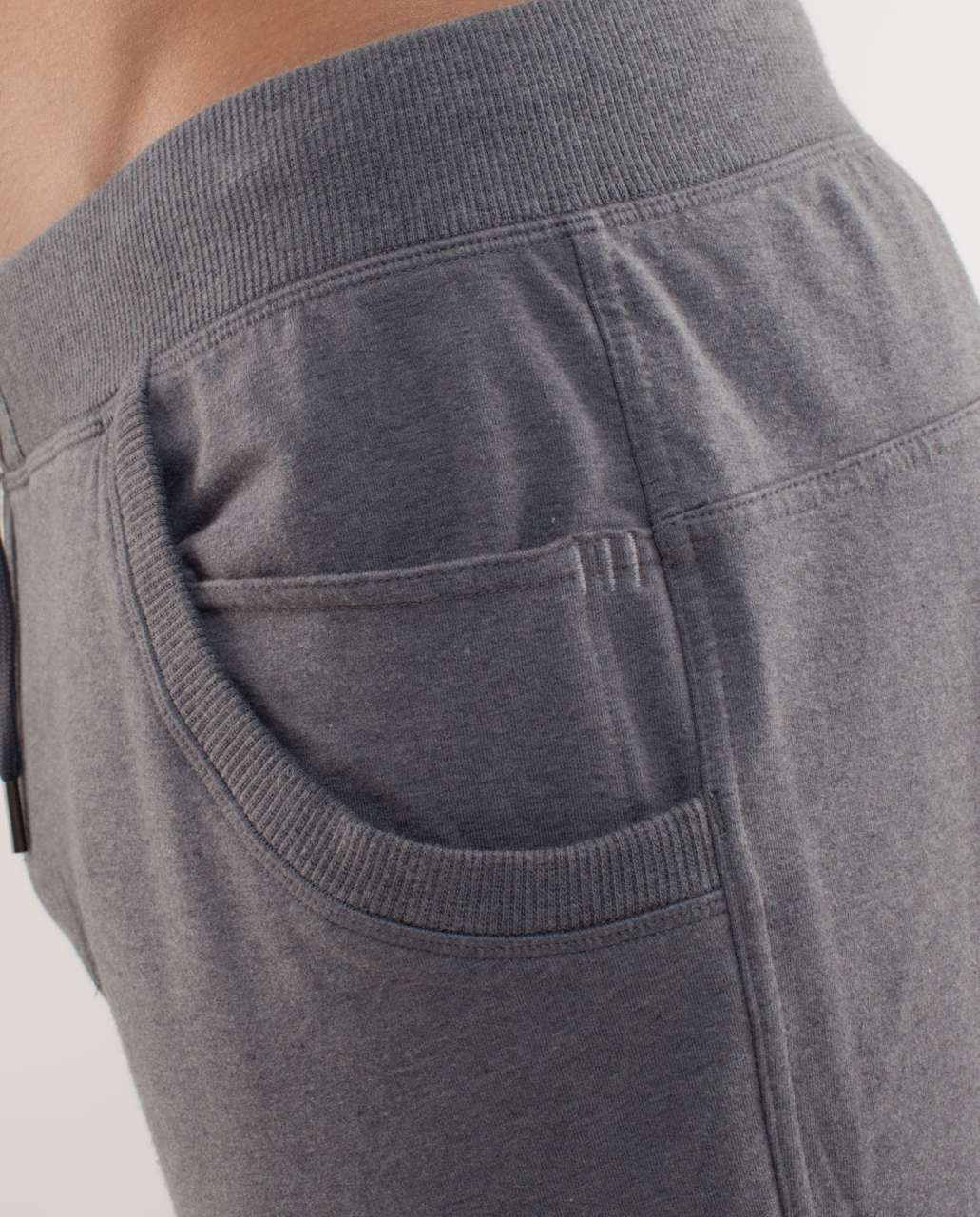 Lululemon West Coast Pant - Heathered Blurred Grey / Ghost