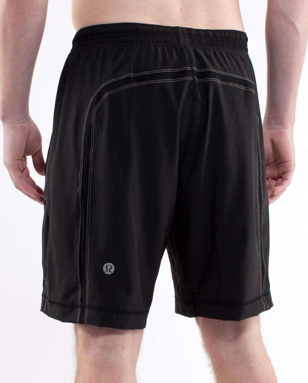 Lululemon Run:  Response Short *Silver - Black