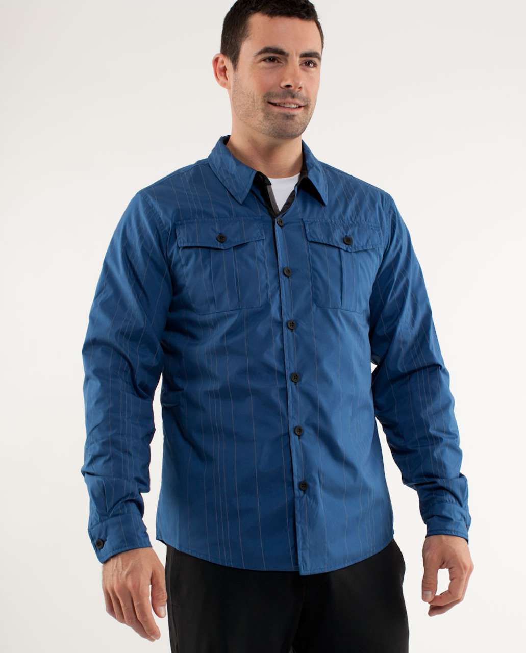 Lululemon 180 Shirt Jack - Rugged Blue