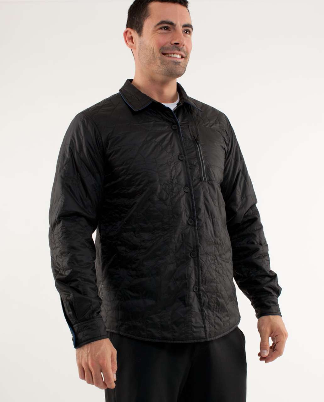 Lululemon 180 Shirt Jack - Rugged Blue