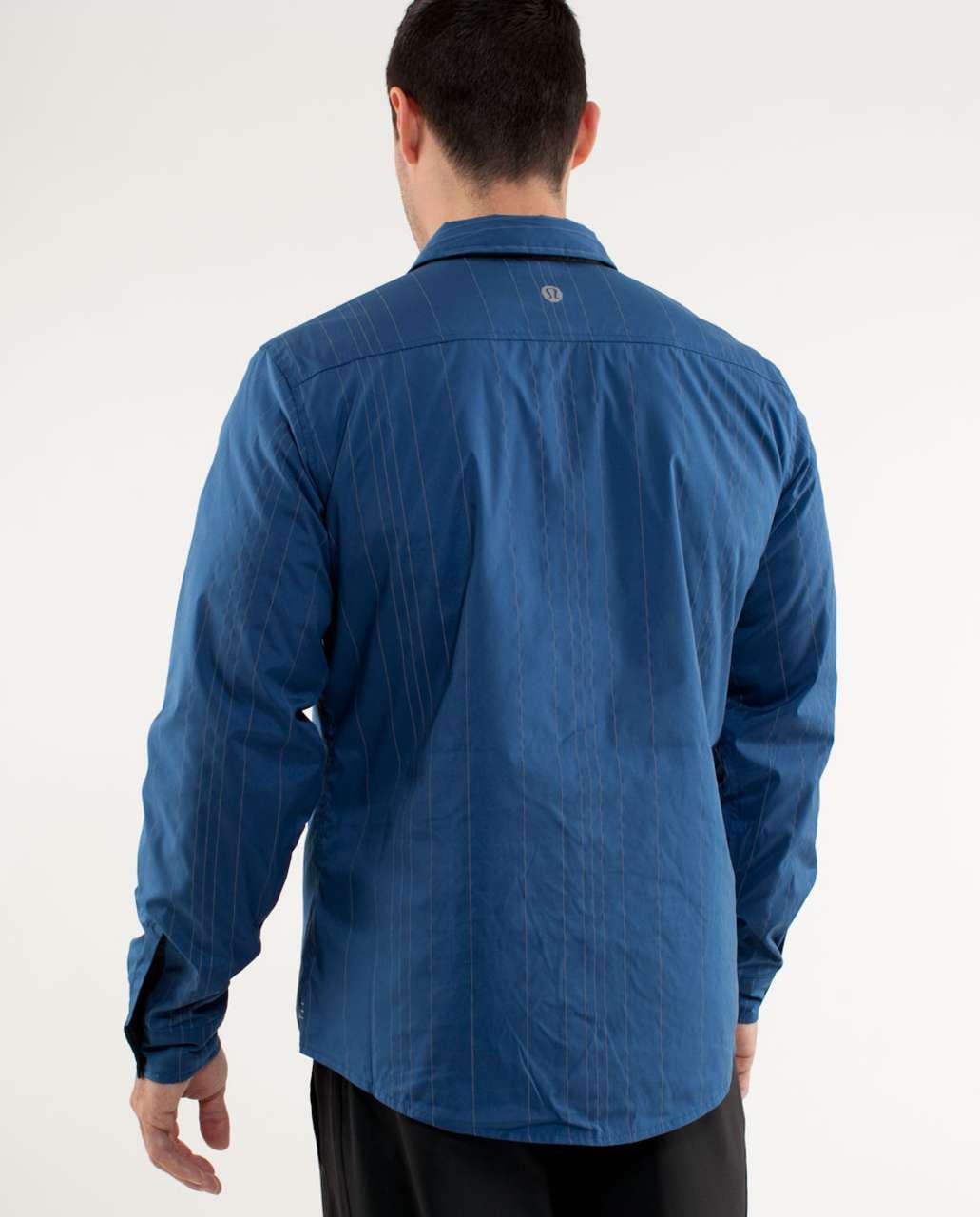 Lululemon 180 Shirt Jack - Rugged Blue