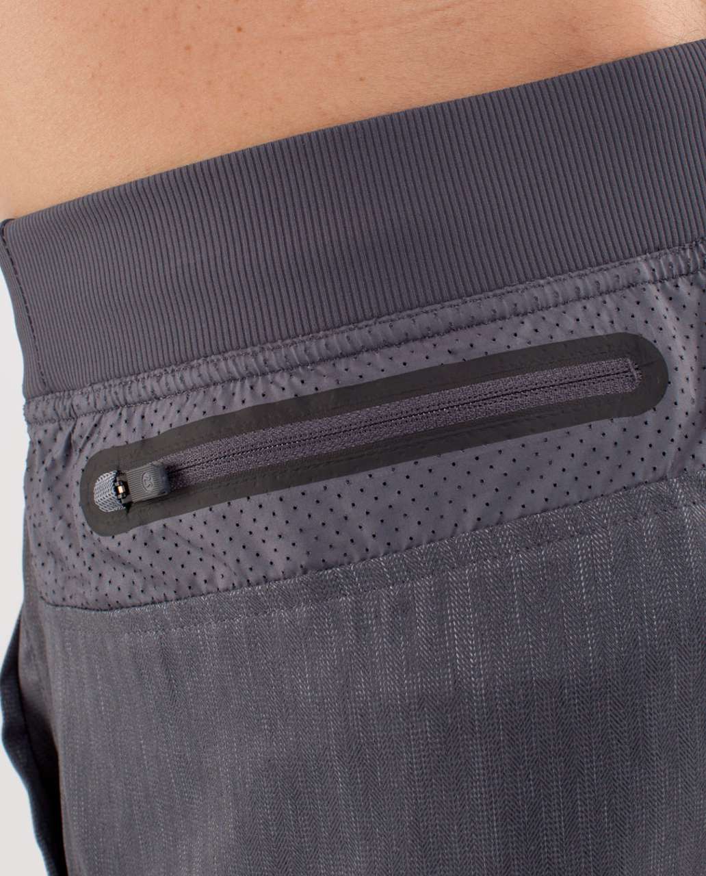 Lululemon Pacific Run Pant - Black / Dark Slate