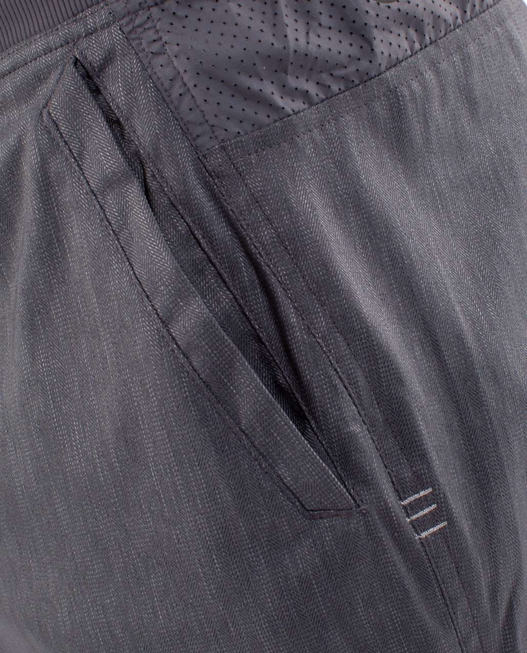 Lululemon Pacific Run Pant - Black / Dark Slate - lulu fanatics