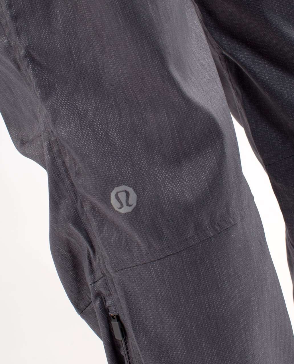 Lululemon Pacific Run Pant - Black / Dark Slate