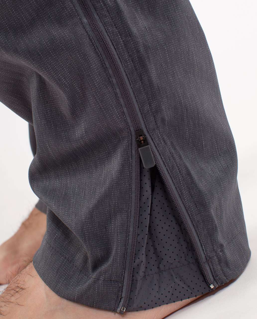 Lululemon Pacific Run Pant - Black / Dark Slate