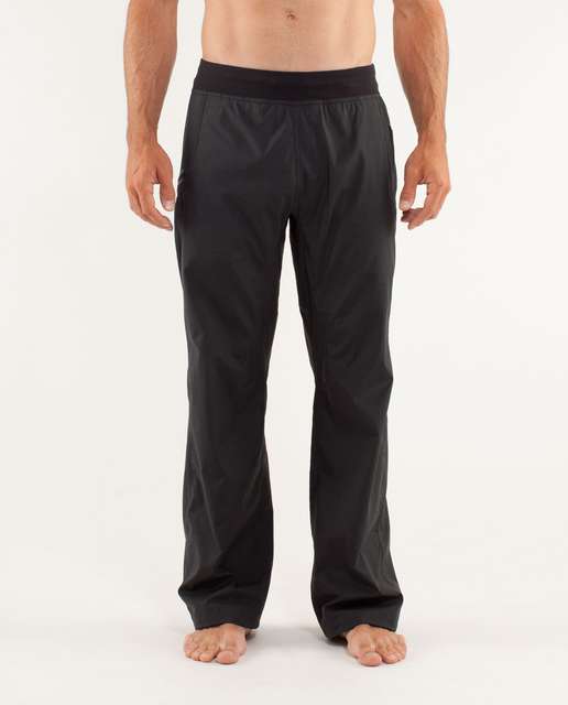 Lululemon Presta Pant II - Black - lulu fanatics