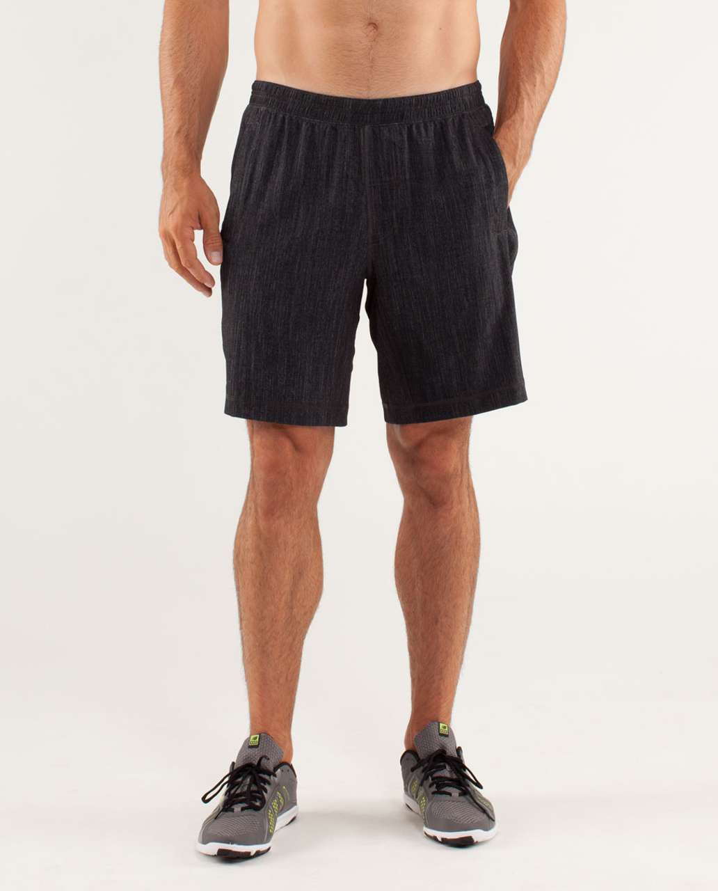 Lululemon Run:  Response Short - Heathered Soot