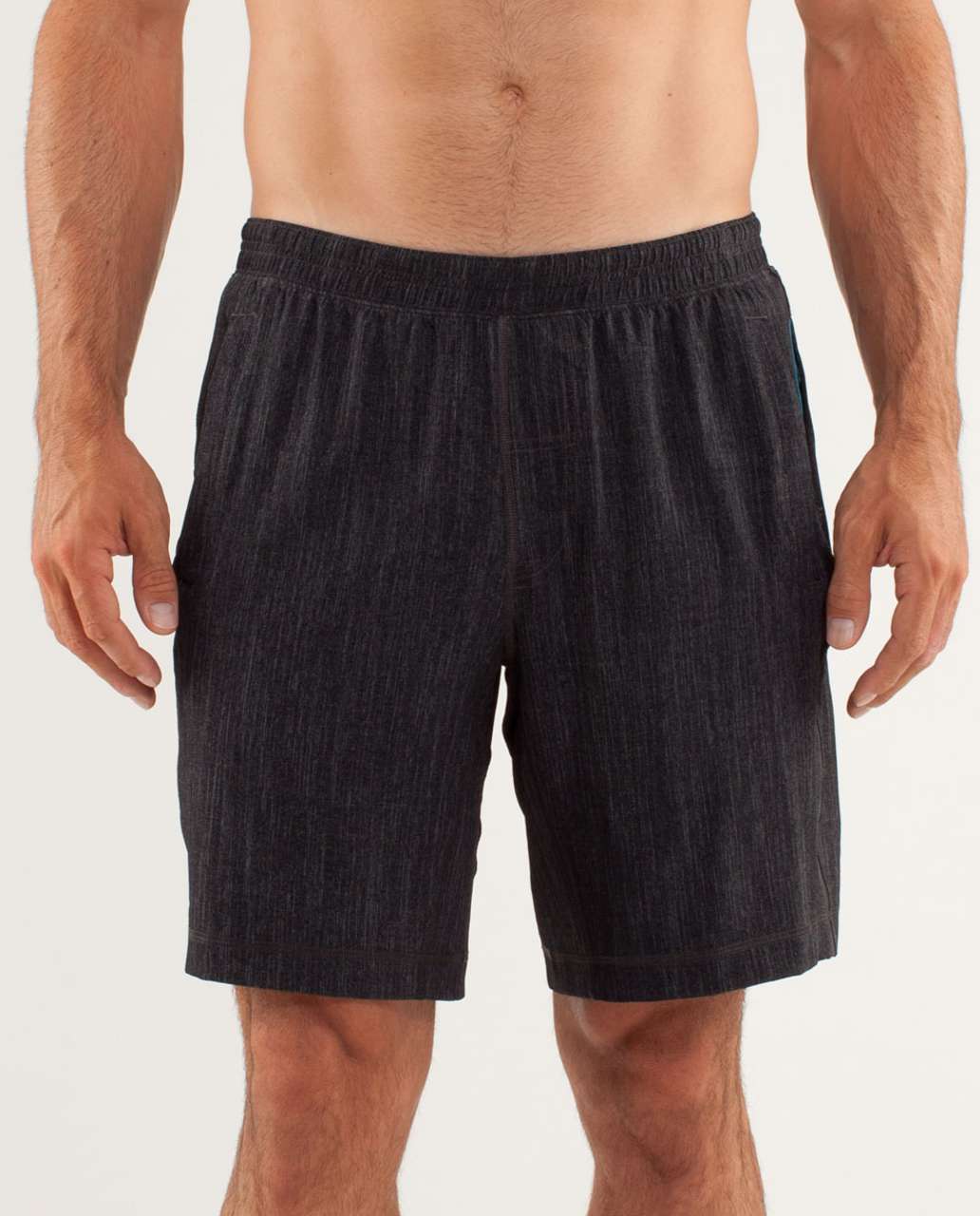 Lululemon Run:  Response Short - Heathered Soot