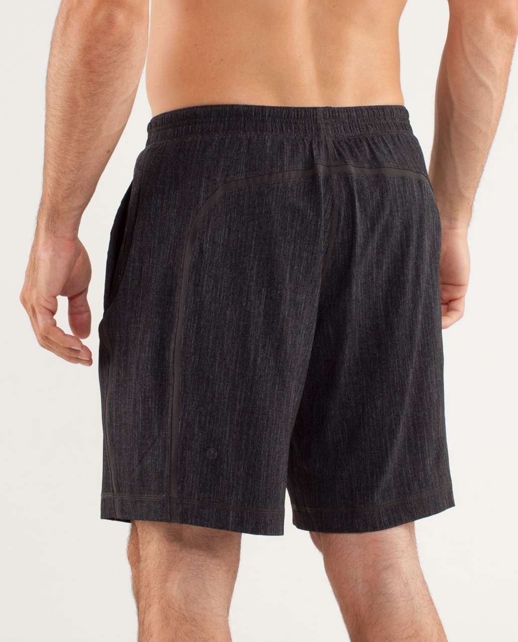 Lululemon Run:  Response Short - Heathered Soot