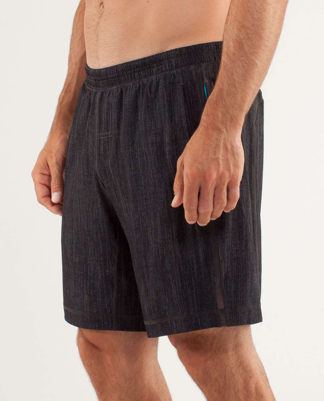 Lululemon Run:  Response Short - Heathered Soot