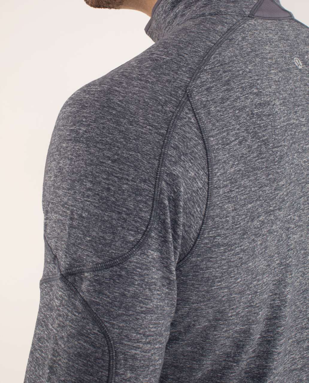 Lululemon Surge Half Zip - Heathered Dark Slate