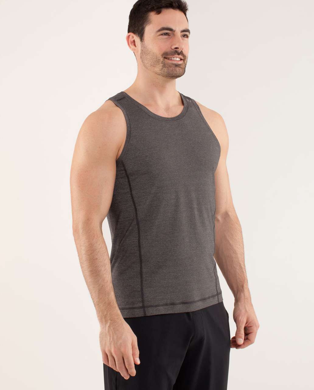 Lululemon Tempo Singlet - Heathered Soot