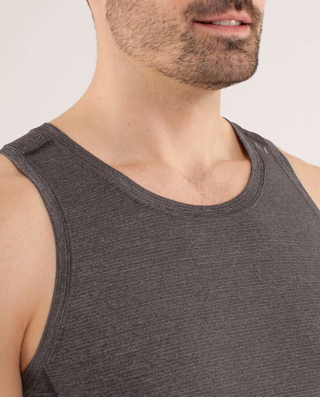 Lululemon Tempo Singlet - Heathered Soot