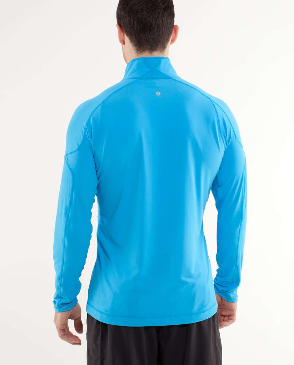 Lululemon Surge Half Zip - Kayak Blue