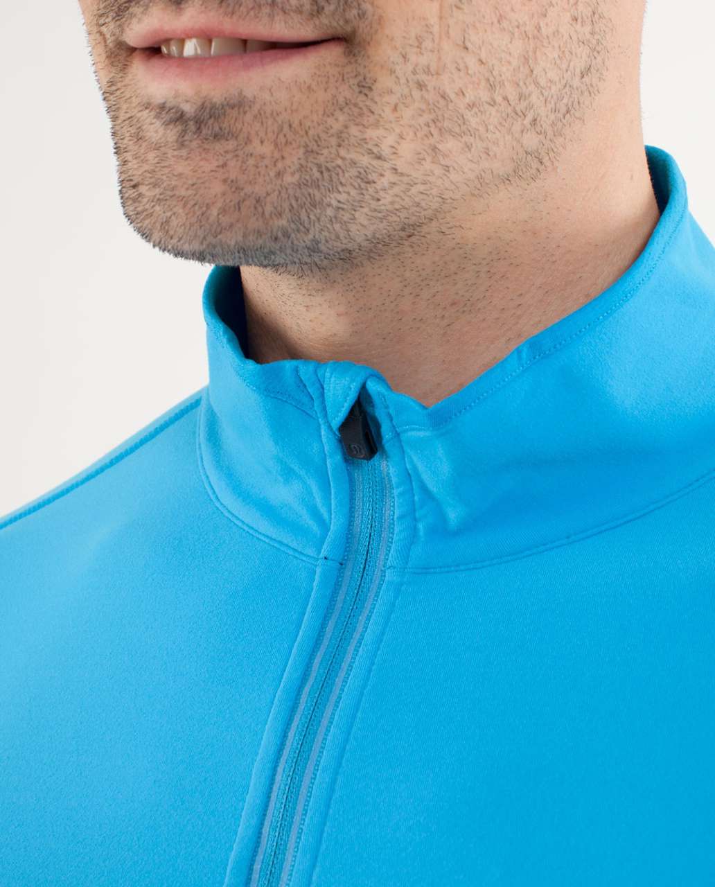 Lululemon Surge Half Zip - Kayak Blue