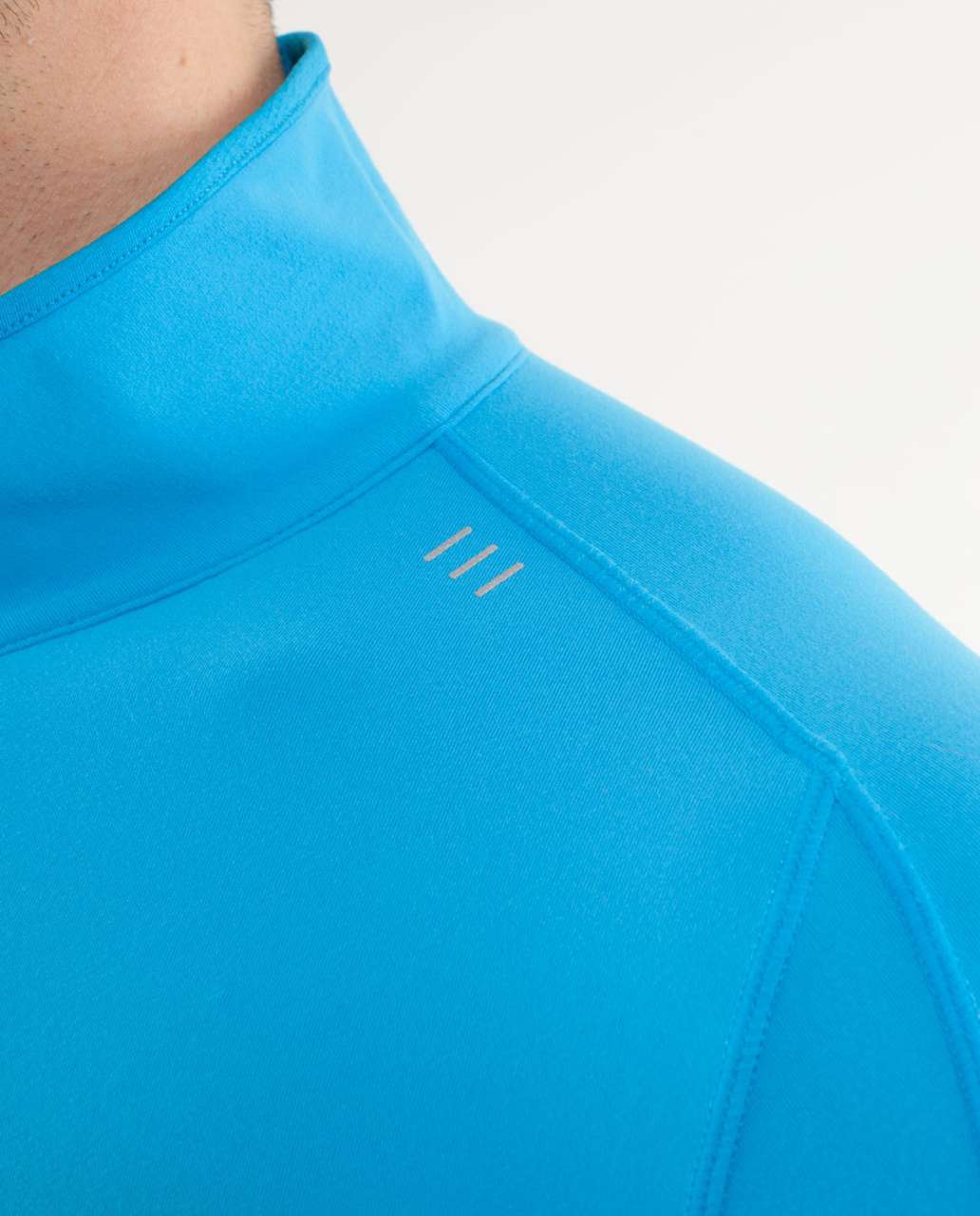 Lululemon Surge Half Zip - Kayak Blue