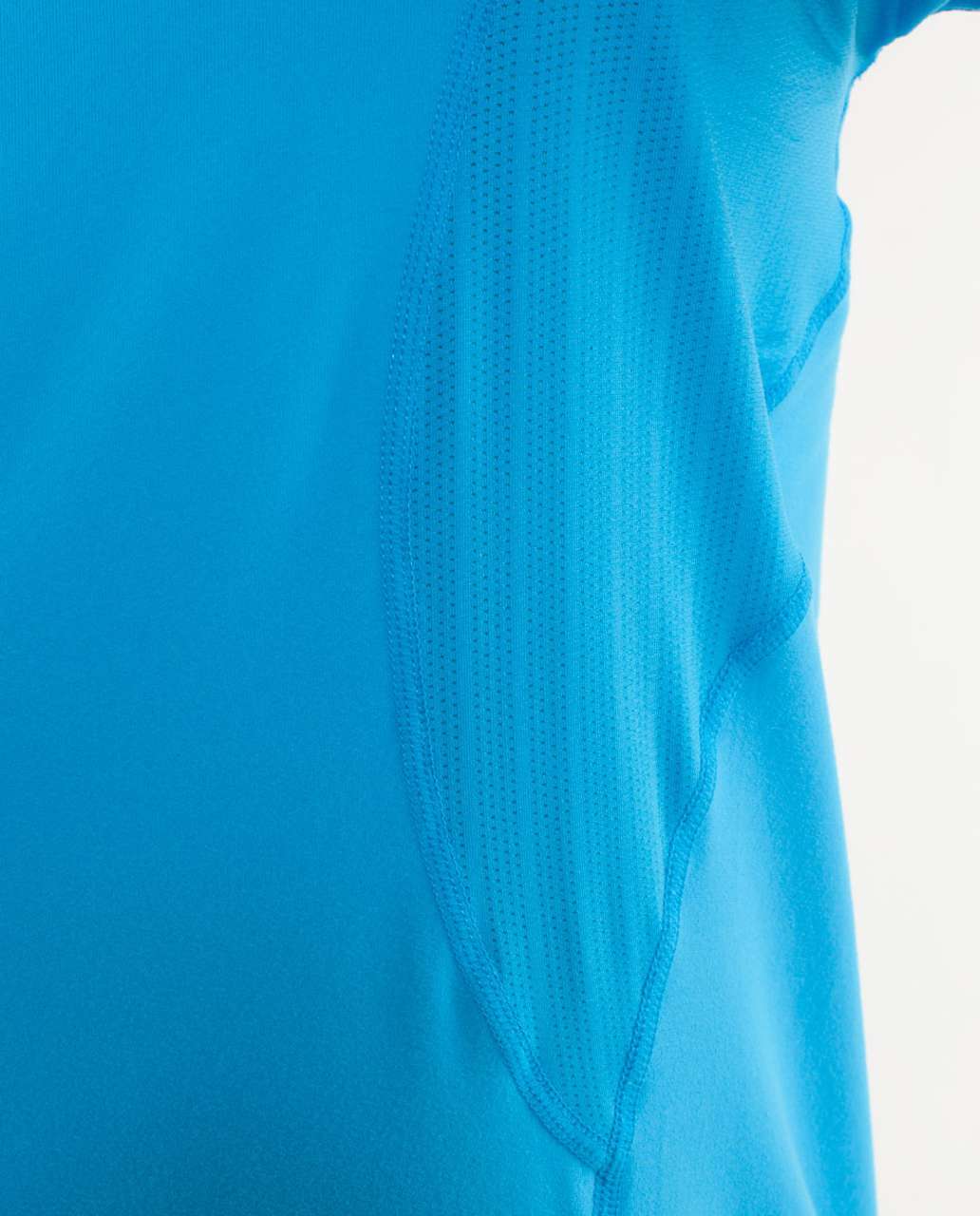 Lululemon Surge Half Zip - Kayak Blue