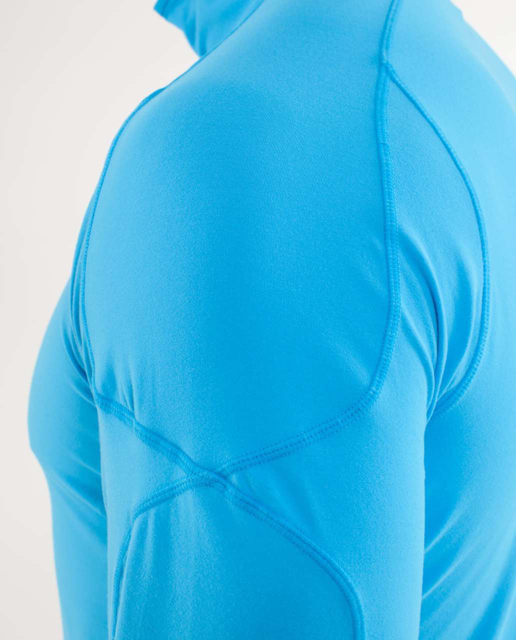 Lululemon Surge Half Zip - Kayak Blue