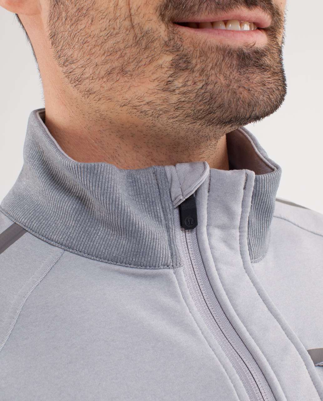 Lululemon Kung Fu Jacket II - Heathered Silver Slate