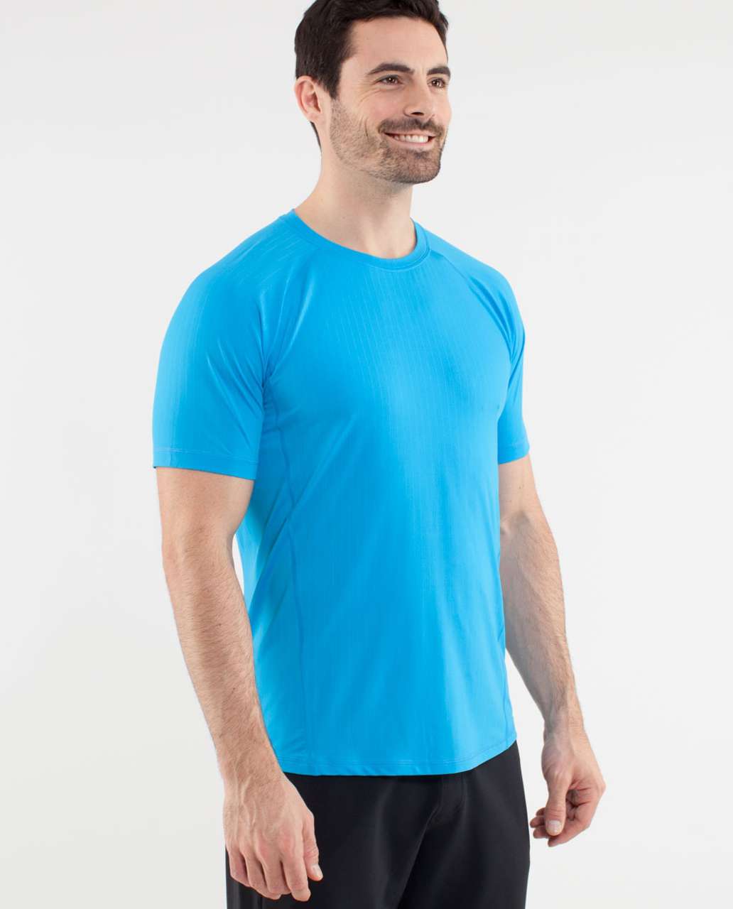 Lululemon Cadence Tee - Kayak Blue