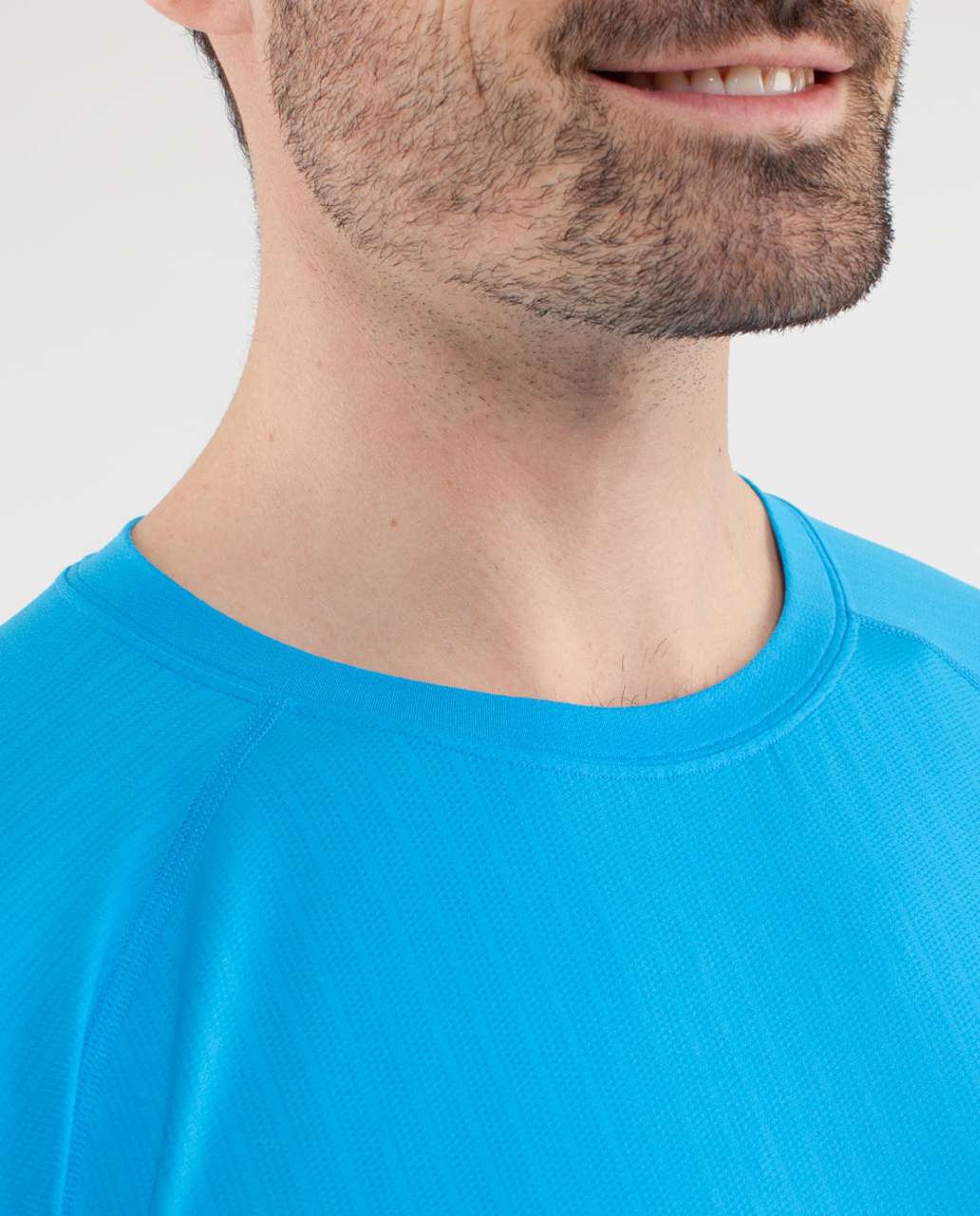 Lululemon Cadence Tee - Kayak Blue