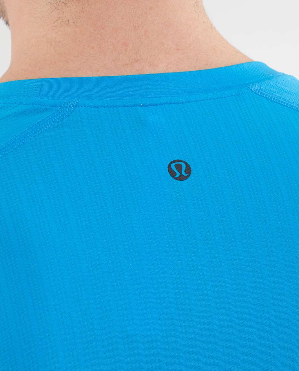 Lululemon Cadence Tee - Kayak Blue