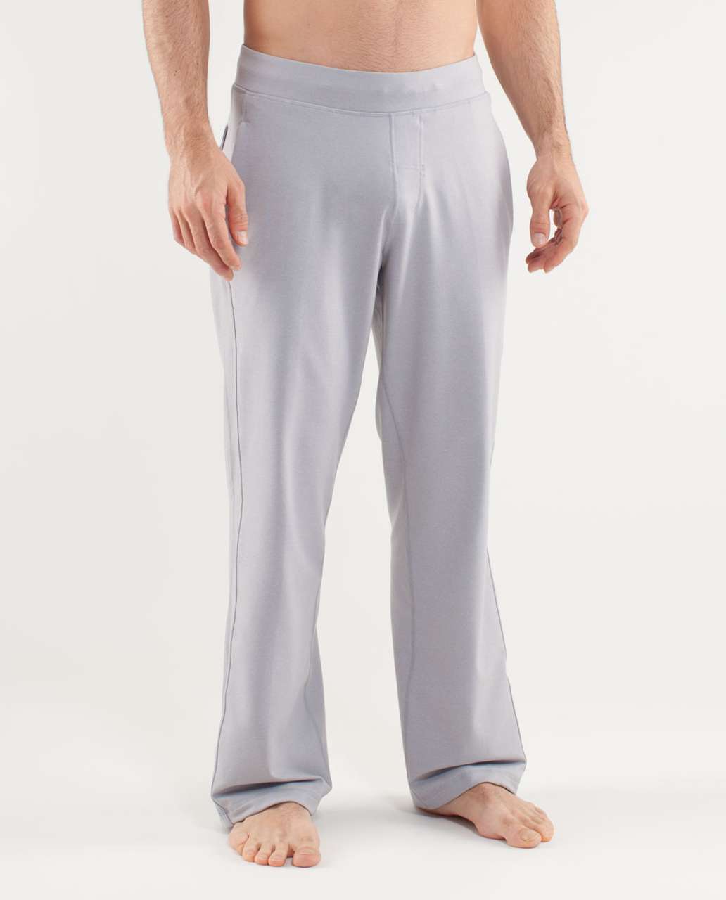 Lululemon Kung Fu Pant (Regular) - Heathered Silver Slate