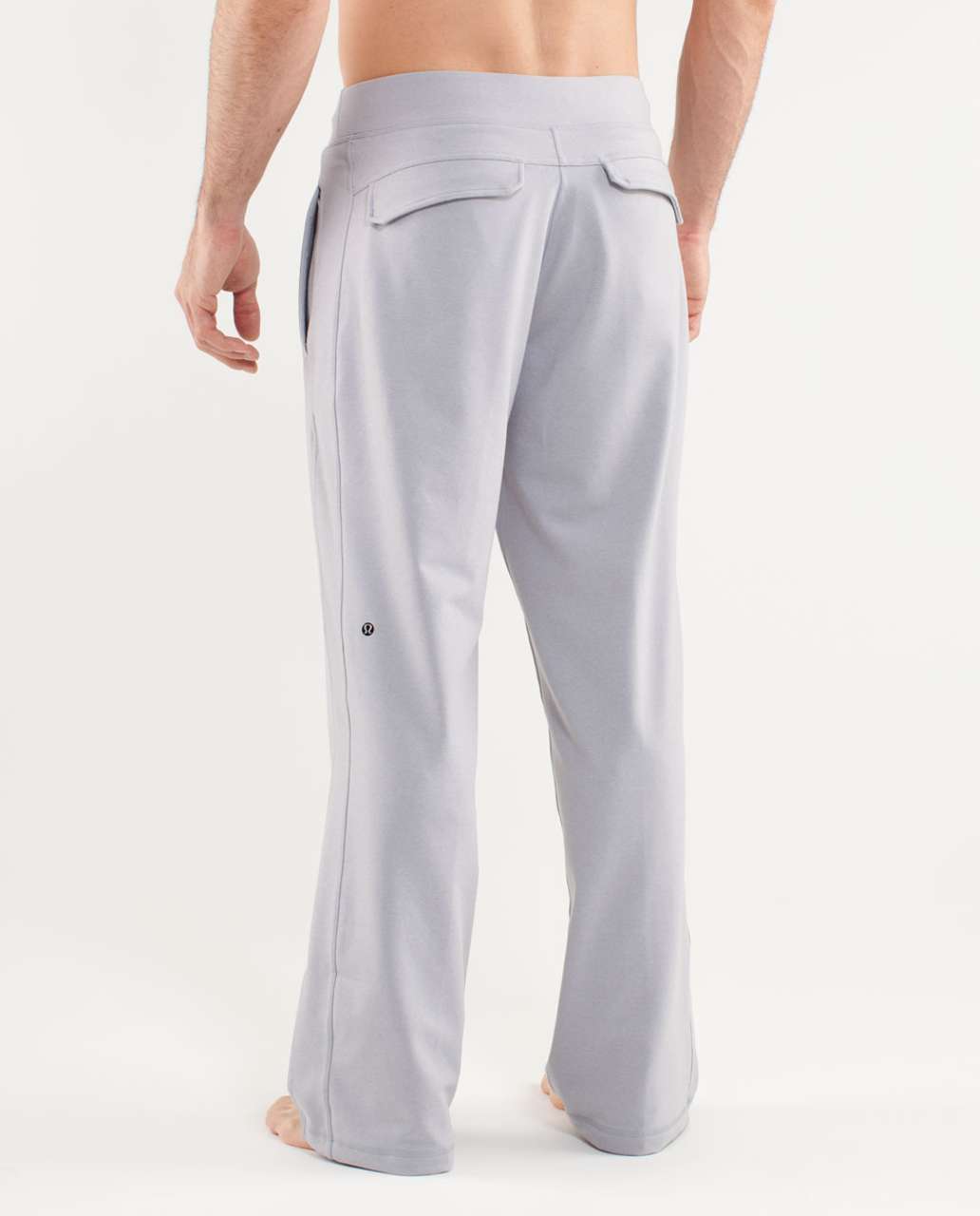 Lululemon Kung Fu Pant (Regular) - Heathered Silver Slate