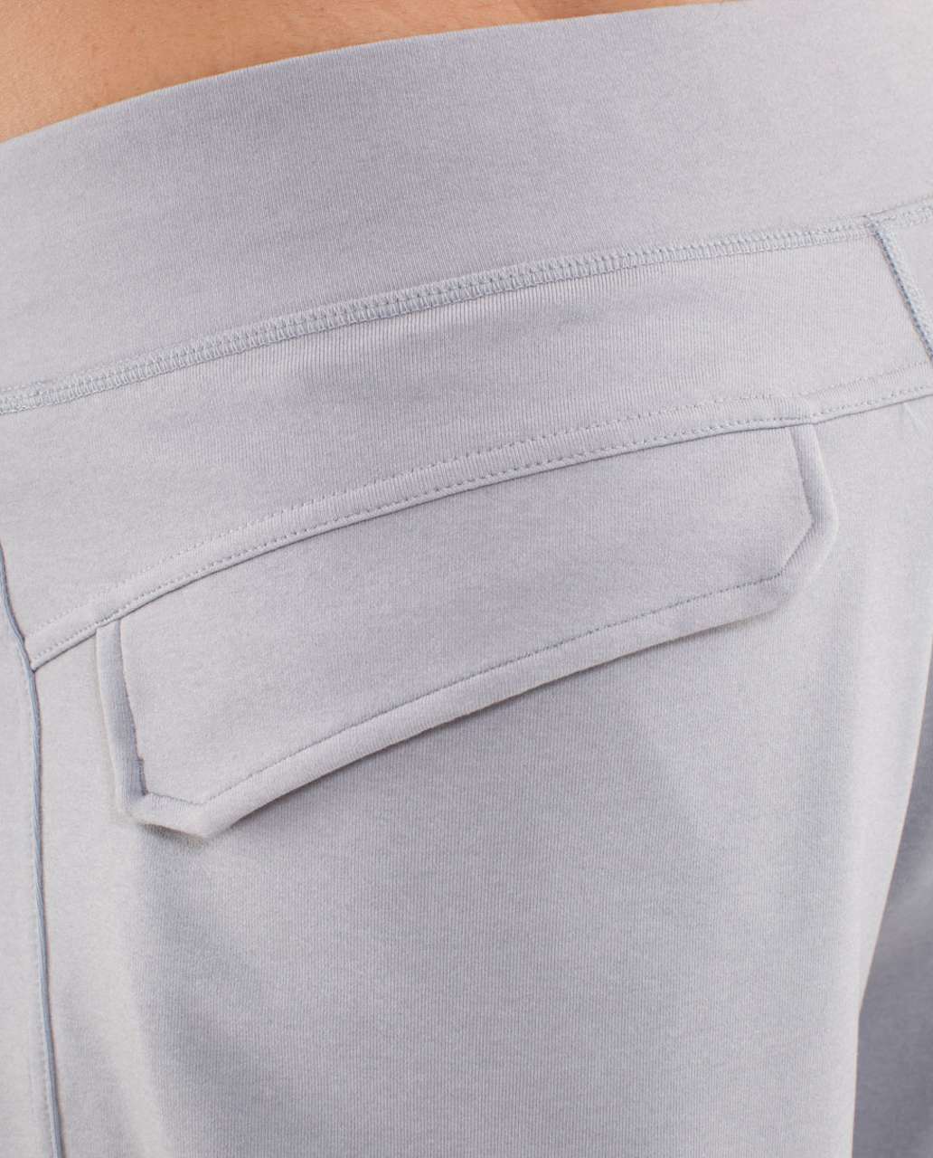 Lululemon Kung Fu Pant (Regular) - Heathered Silver Slate