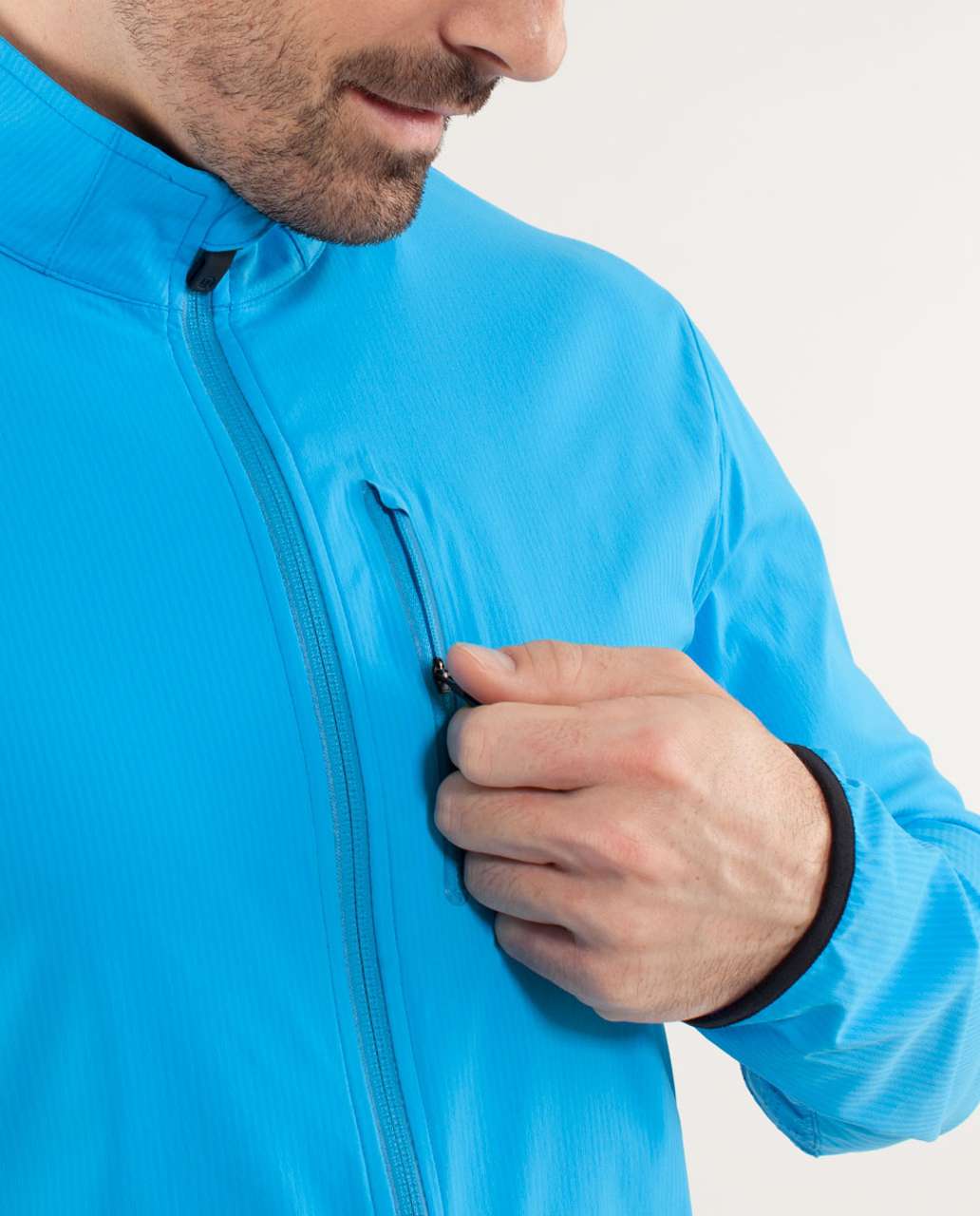 Lululemon Surge Jacket - Kayak Blue