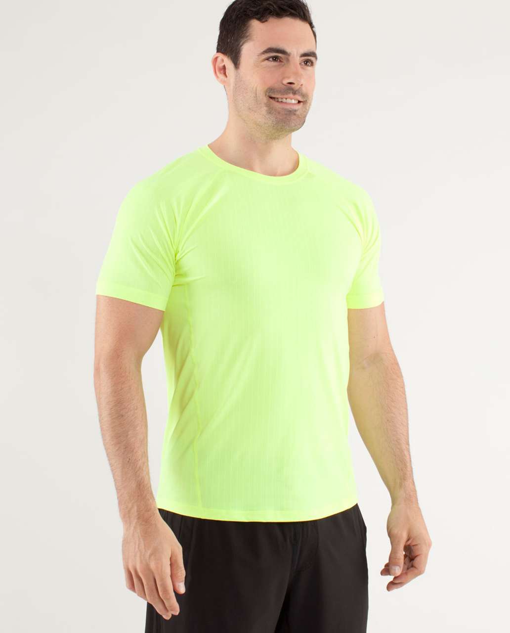 Lululemon Cadence Tee - Lime Light