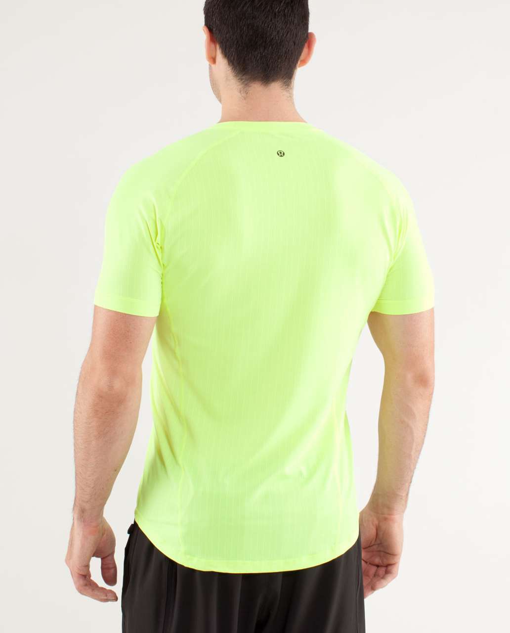 Lululemon Cadence Tee - Lime Light