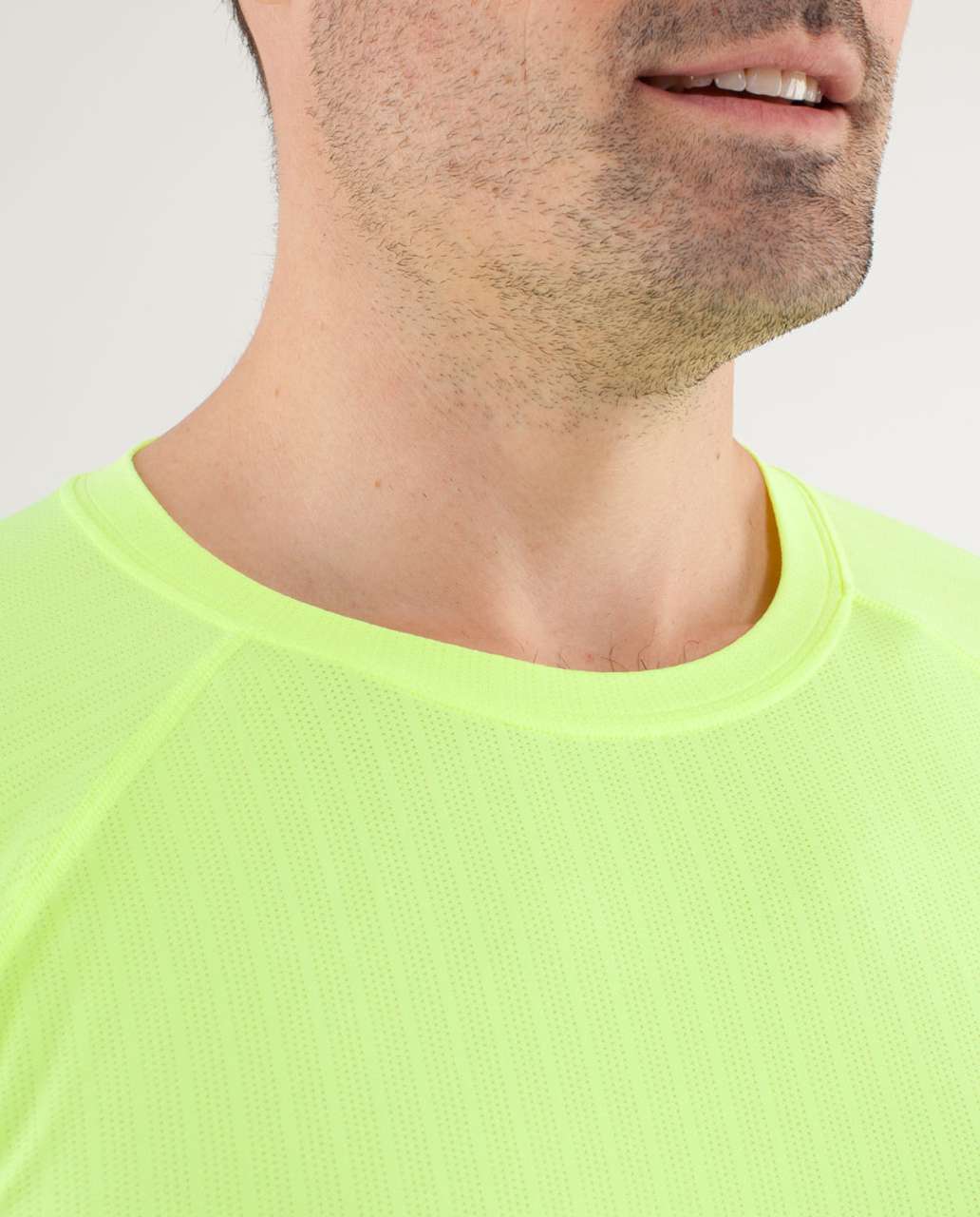 Lululemon Cadence Tee - Lime Light