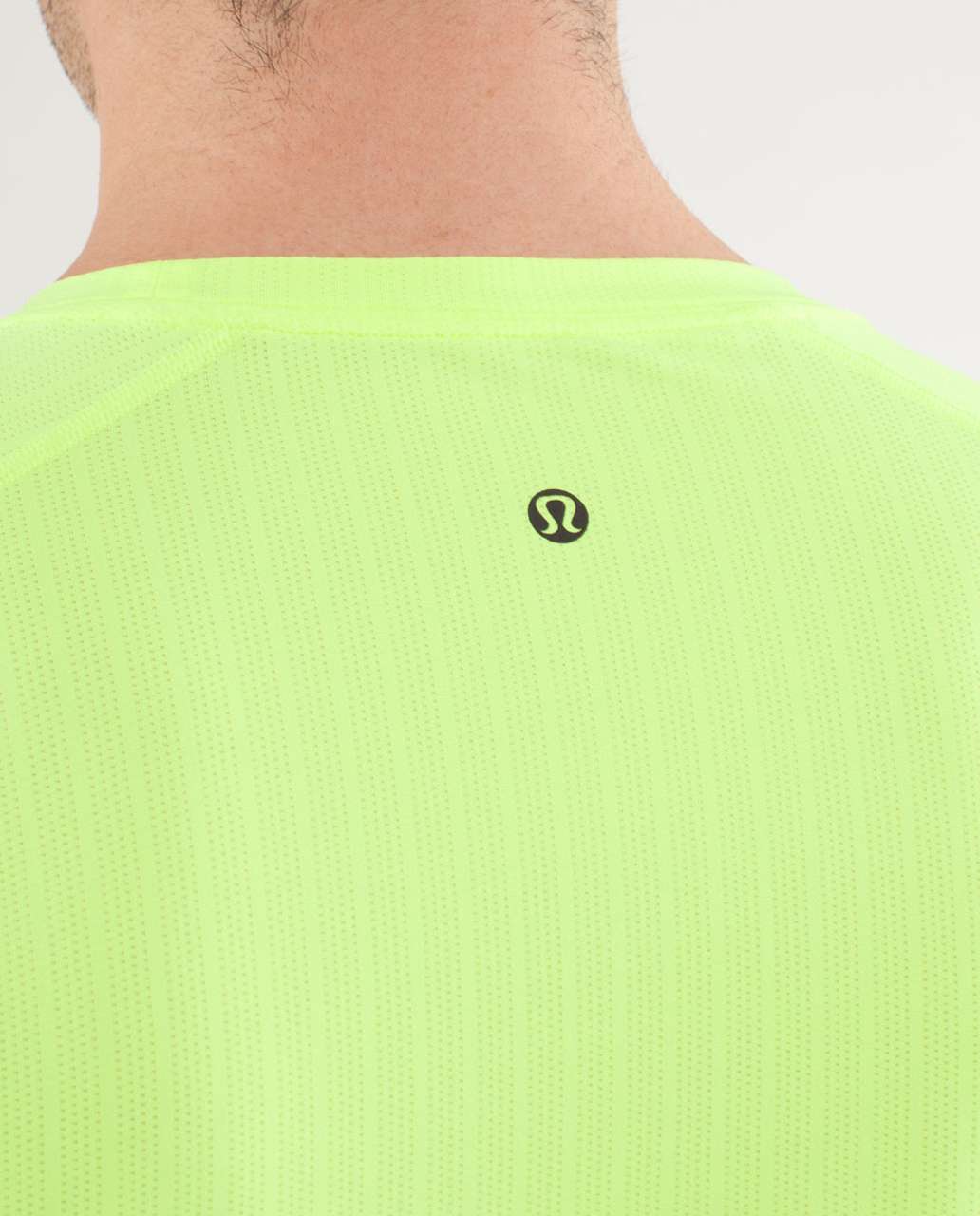 Lululemon Cadence Tee - Lime Light