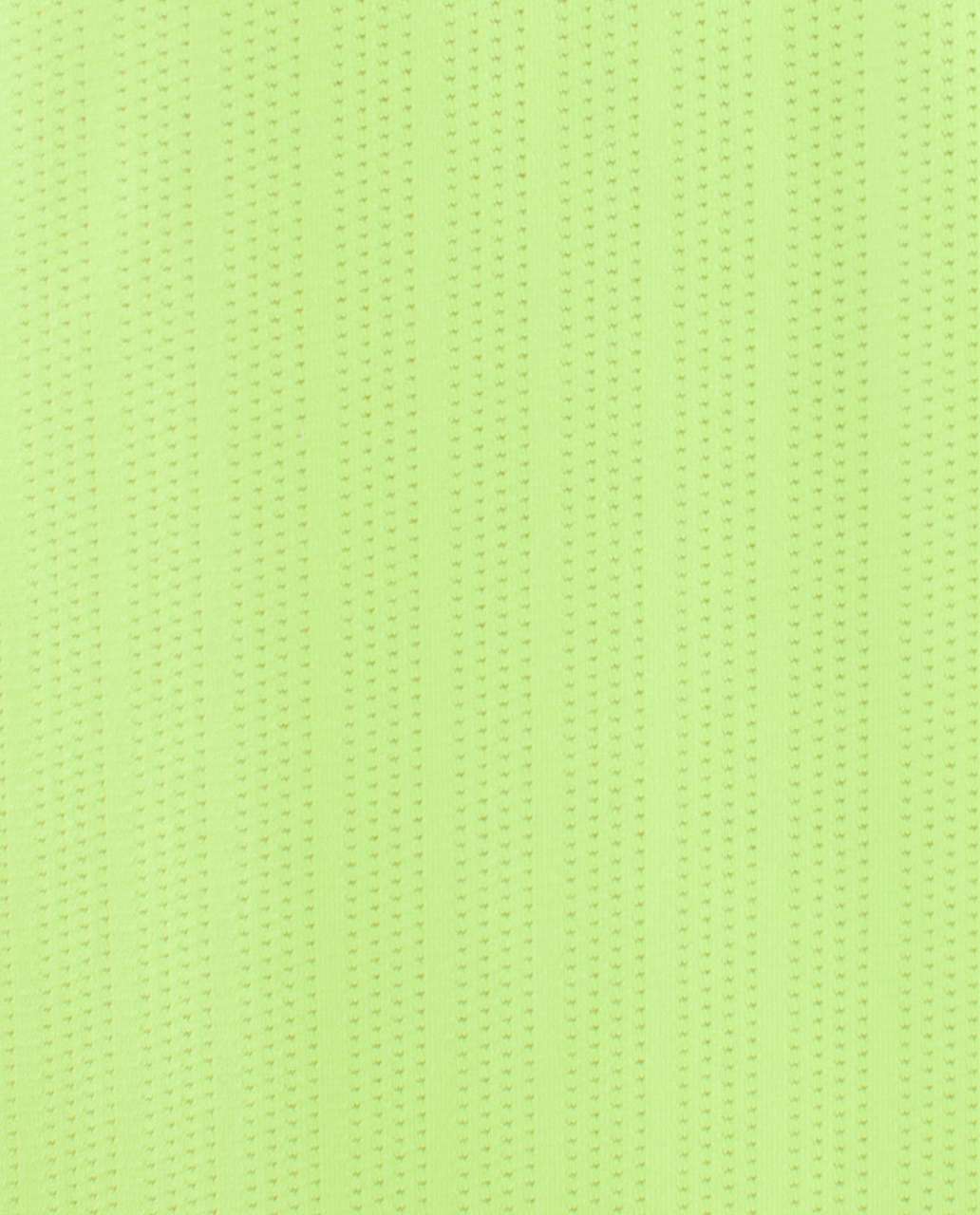 Lululemon Cadence Tee - Lime Light