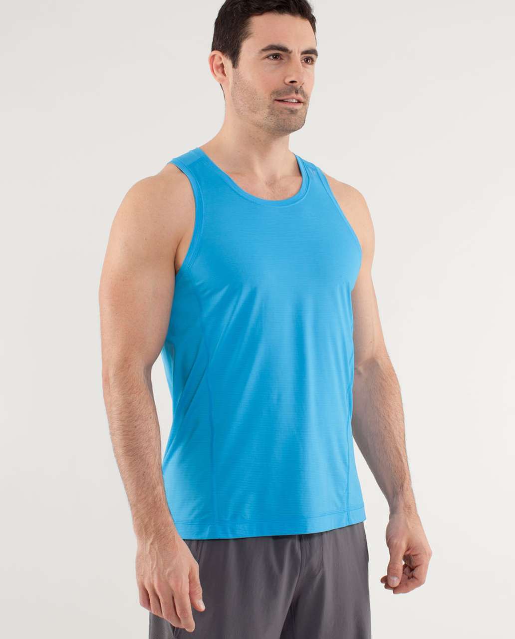 Lululemon Tempo Singlet - Kayak Blue