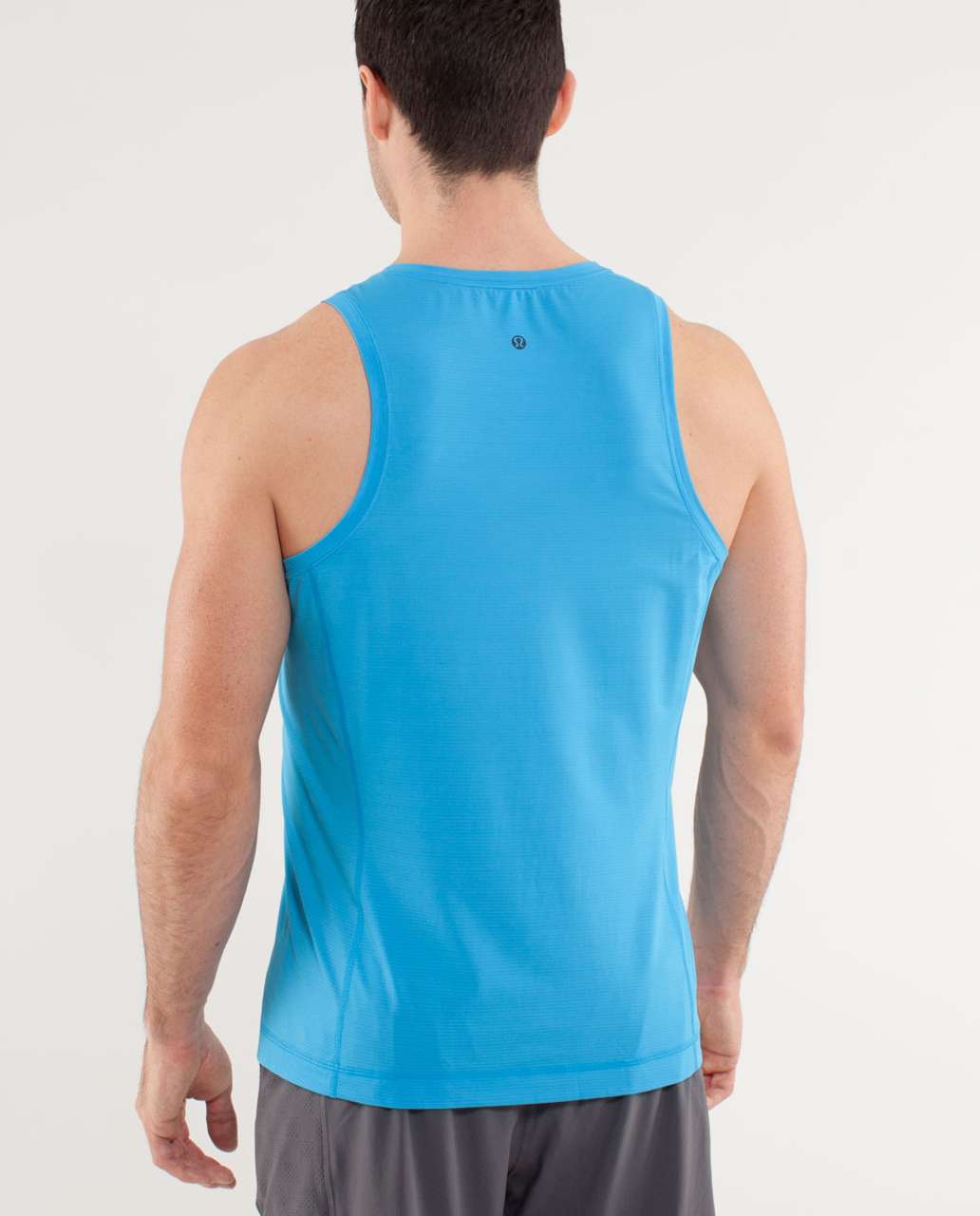 Lululemon Tempo Singlet - Kayak Blue