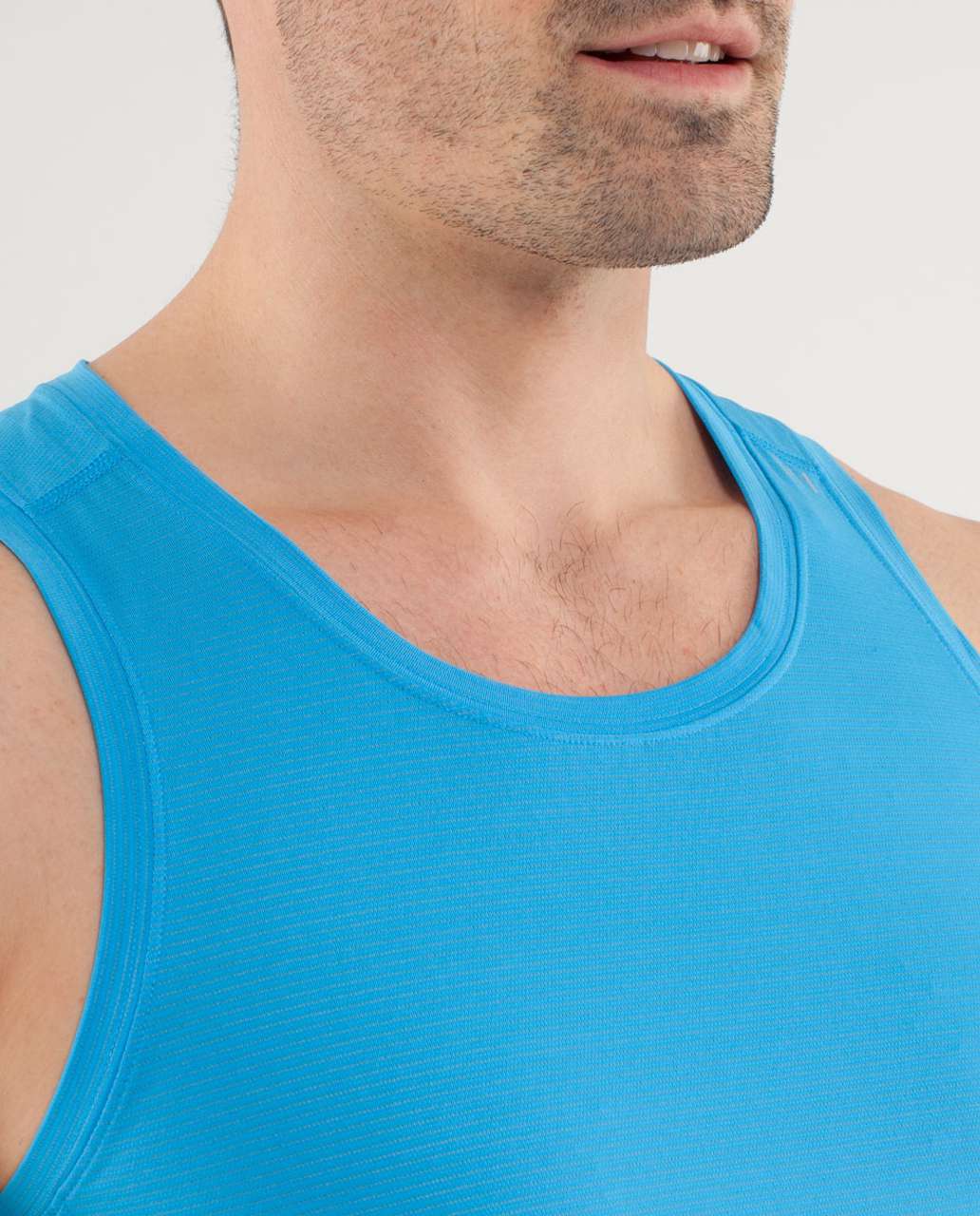 Lululemon Tempo Singlet - Kayak Blue