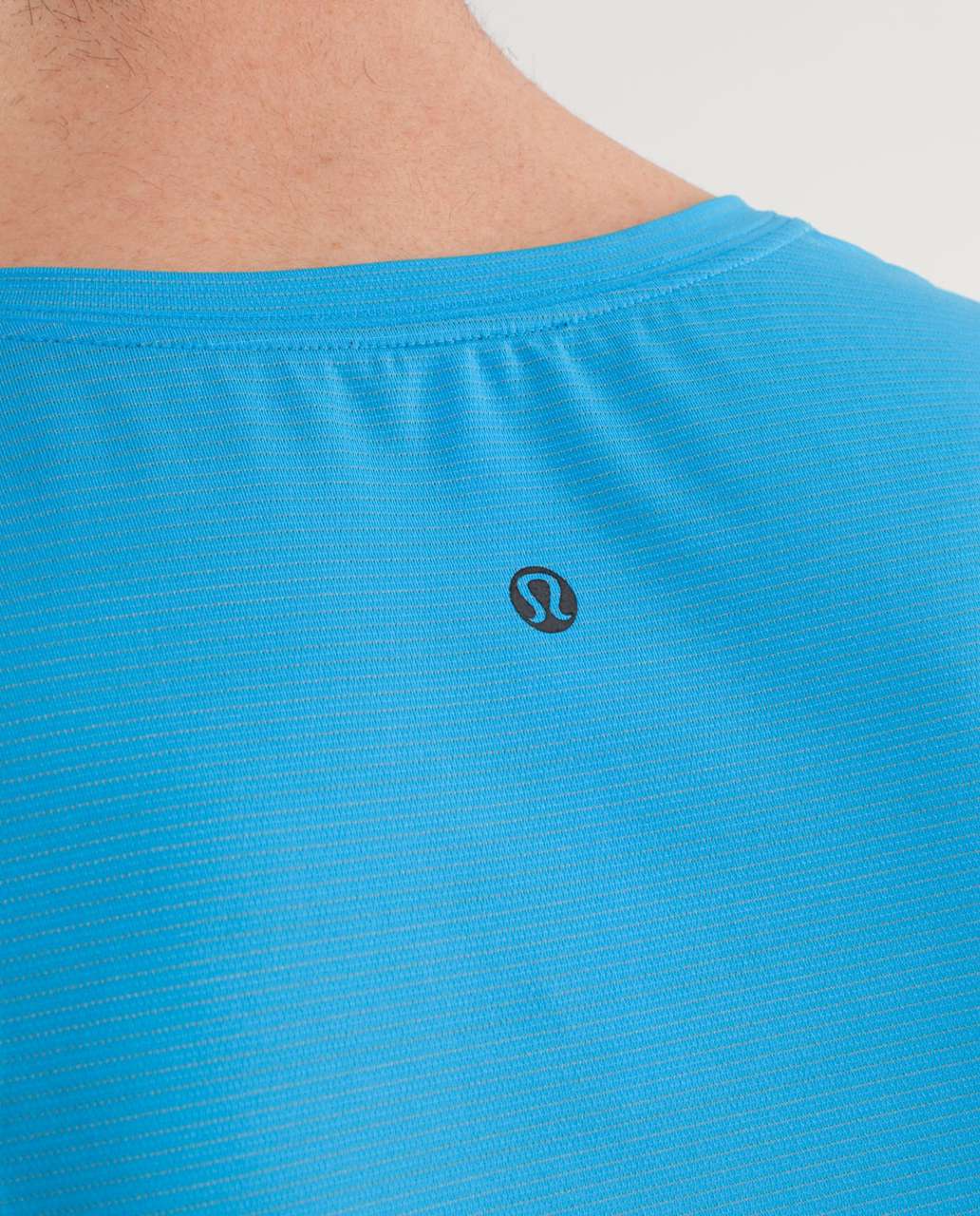 Lululemon Tempo Singlet - Kayak Blue